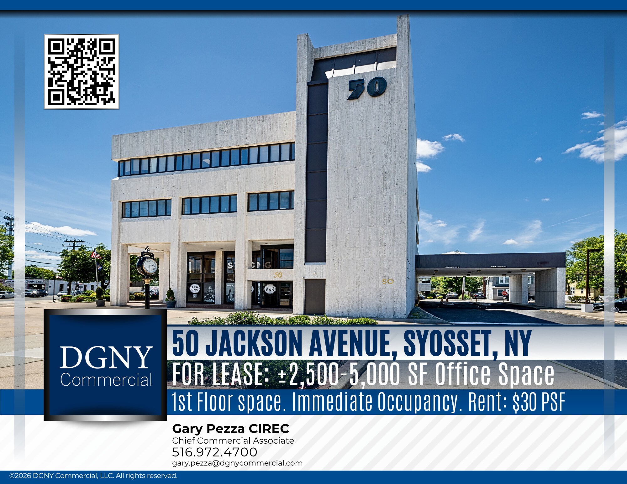 50 Jackson Ave, Syosset, NY for Rent