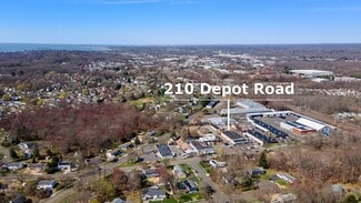 Milford, CT Warehouse - 210 Depot Rd
