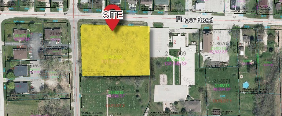 3520 Finger Rd, Green Bay, WI for Sale