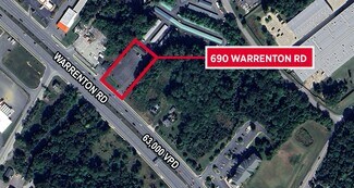 Fredericksburg, VA Commercial Land - 690 Warrenton Rd Fredericksburg, VA Commercial Land - 690 Warrenton Rd