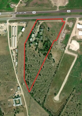 Manor, TX Commercial Land - 14719 E US Highway 290