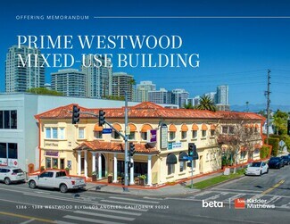 Los Angeles, CA undefined - 1386-1388 Westwood Blvd Los Angeles, CA undefined - 1386-1388 Westwood Blvd