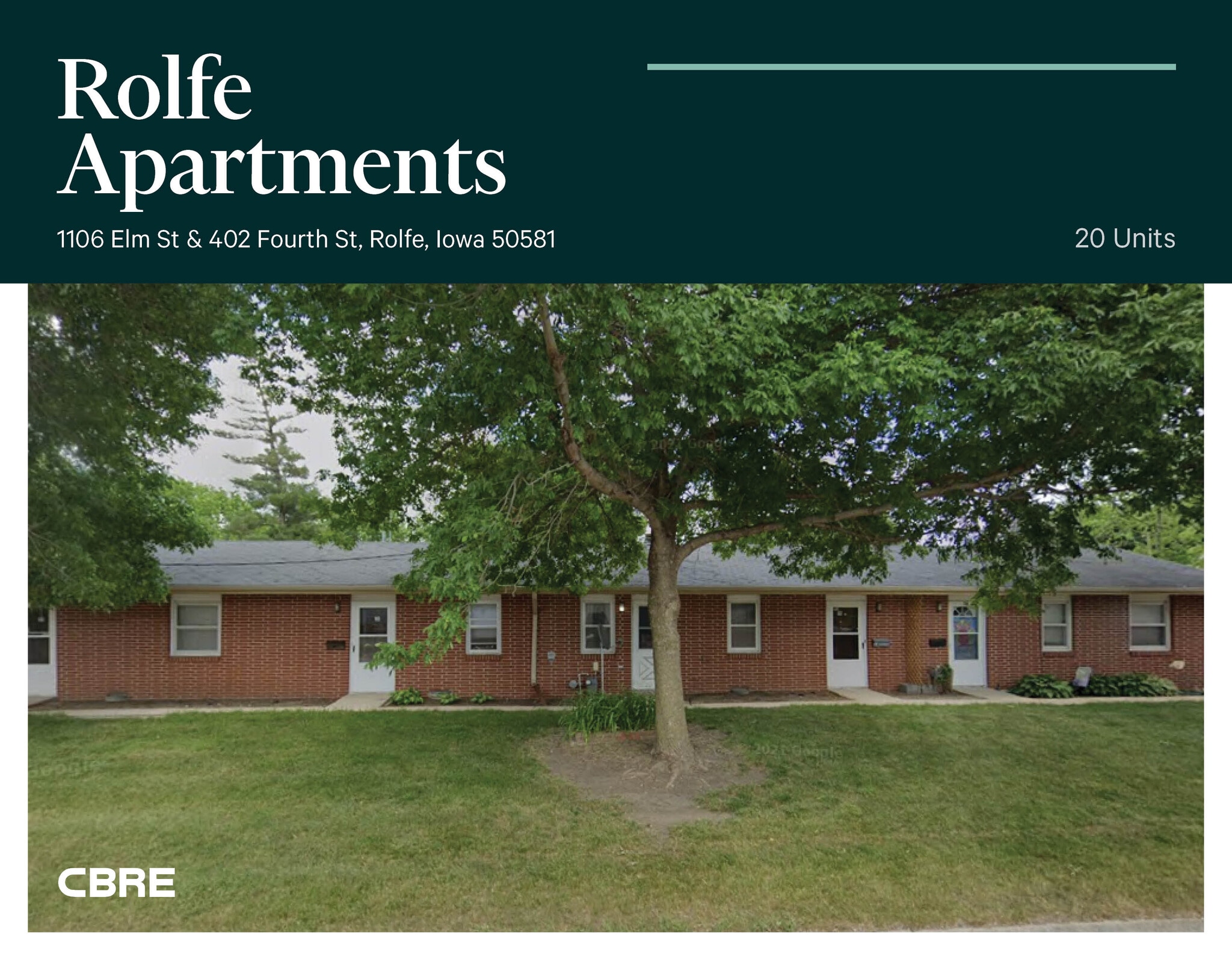 1106-1108 Elm St, Rolfe, IA for Sale