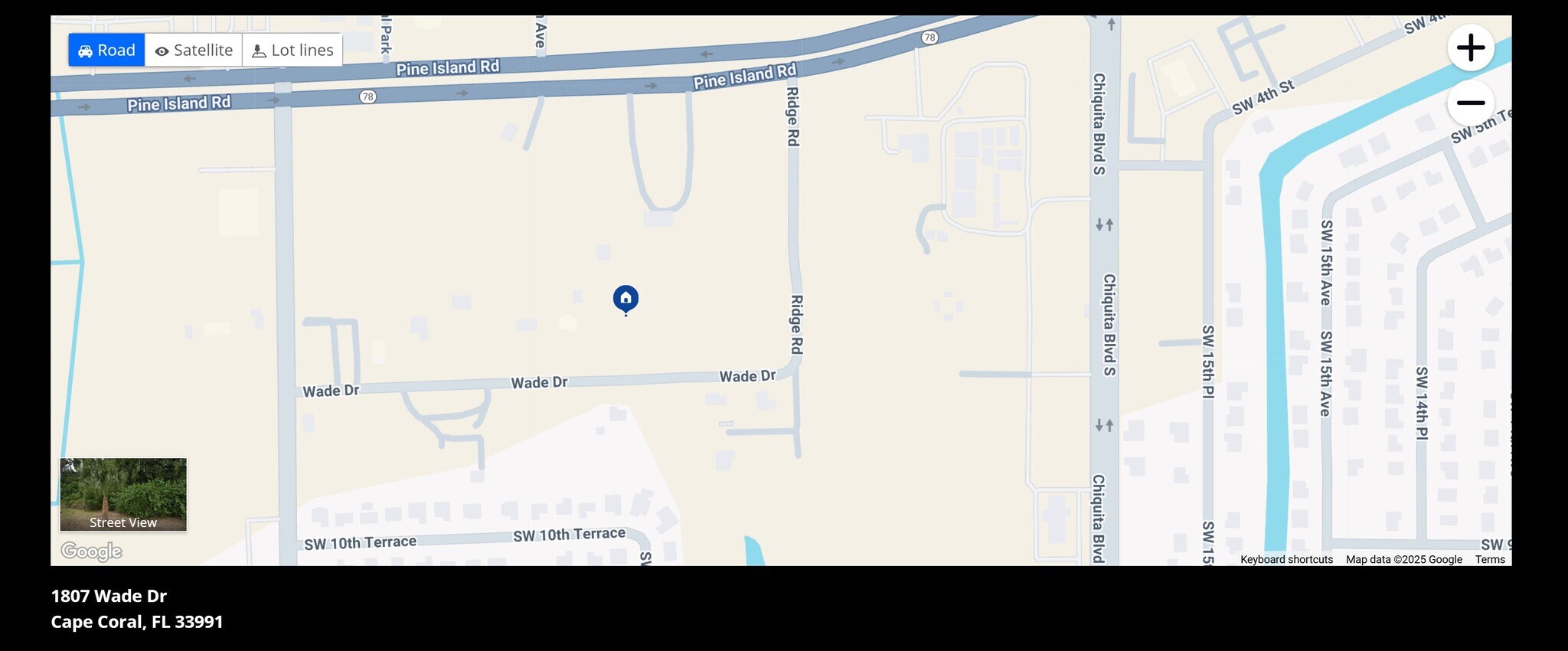1807 Wade Dr, Cape Coral, FL for Sale