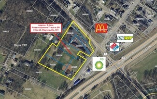 Waynesville, OH Fast Food - 401 S Main St Waynesville, OH Fast Food - 401 S Main St