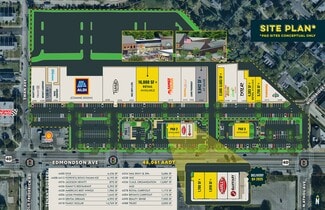Baltimore, MD Office, Office/Medical, Retail - 4404-4592 Edmondson Ave