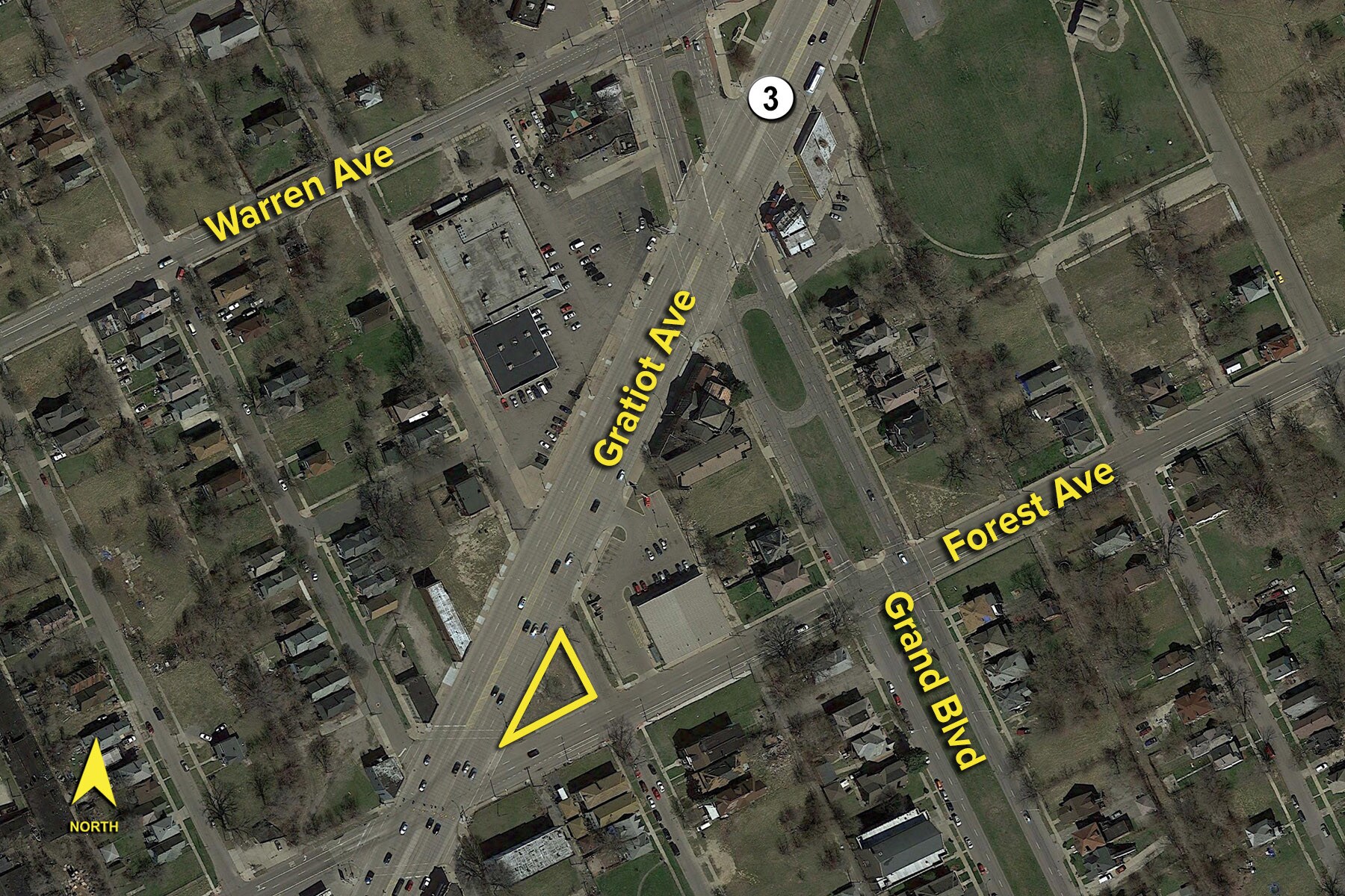 6940 Gratiot Ave, Detroit, MI for Sale