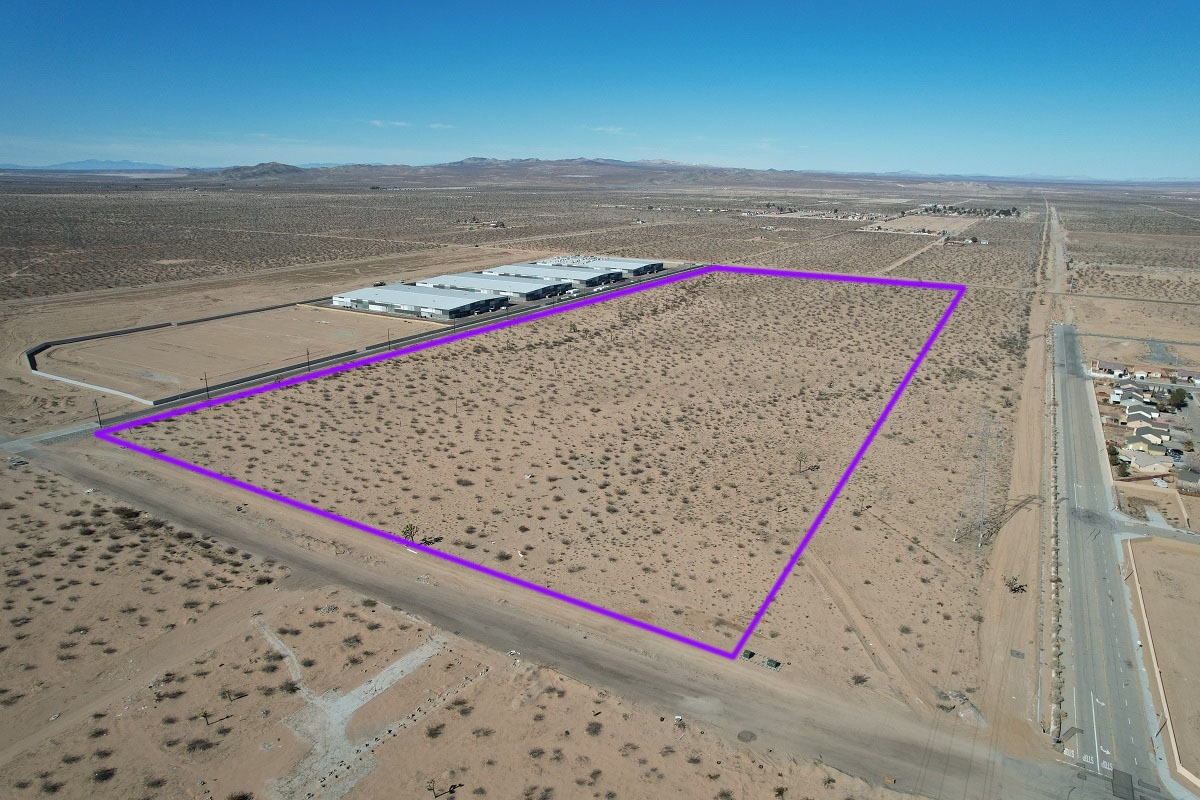 Bartlett Ave & Air Expressway Adelanto, CA 92301 Land Property for