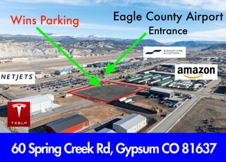 Gypsum, CO Commercial Land - 60 Spring Creek Rd