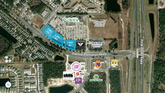 Orange Park, FL Commercial Land - 1075 Oakleaf Plantation Pky
