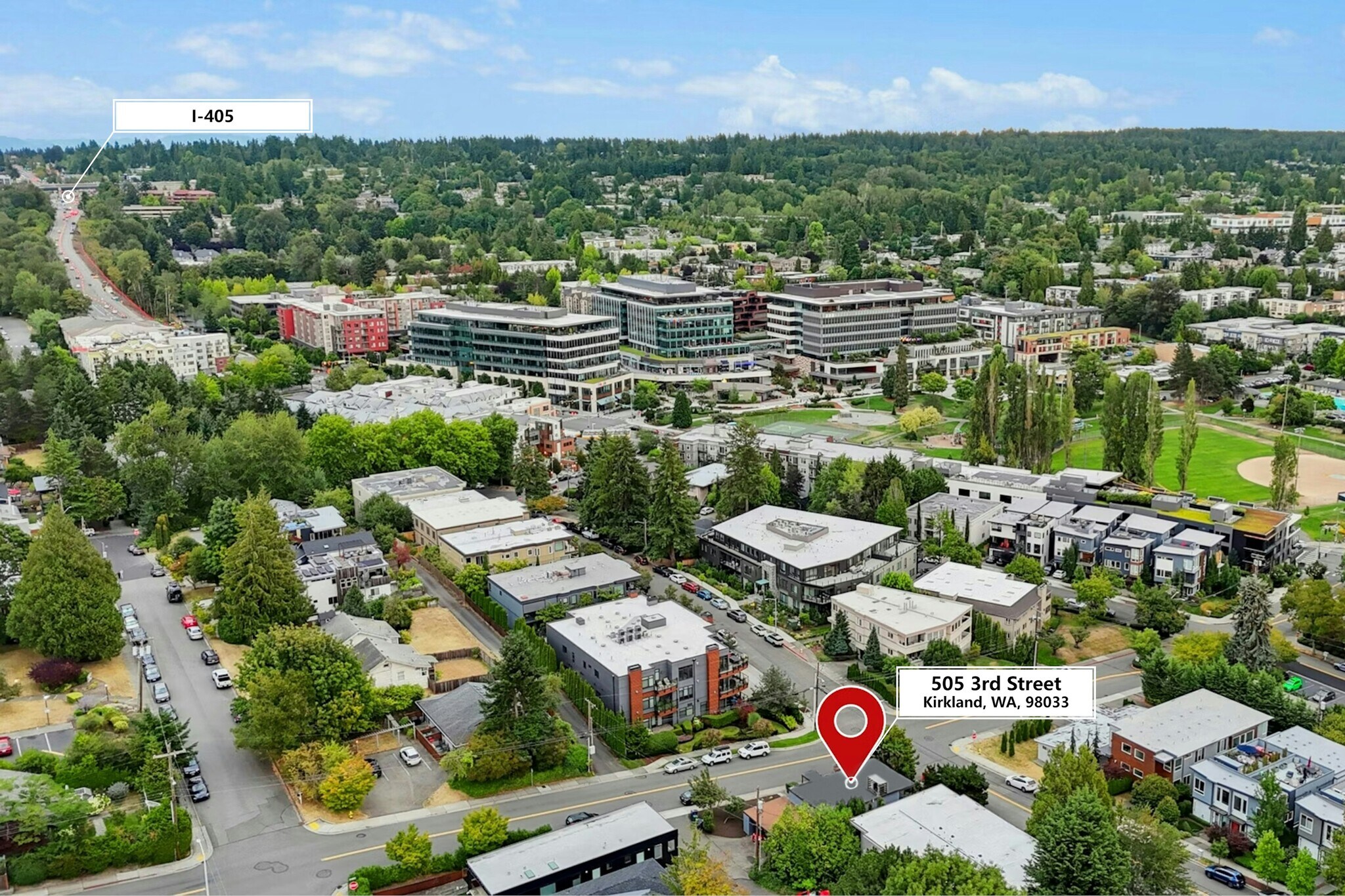 505 3rd St, Kirkland, WA for Sale