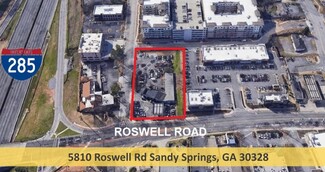 Atlanta, GA Commercial Land - 5810 Roswell Rd