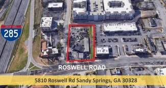Atlanta, GA Commercial - 5810 Roswell Rd Atlanta, GA Commercial - 5810 Roswell Rd