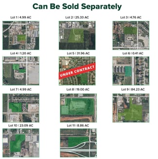 210 Acres For Sale 210 Acres For Sale