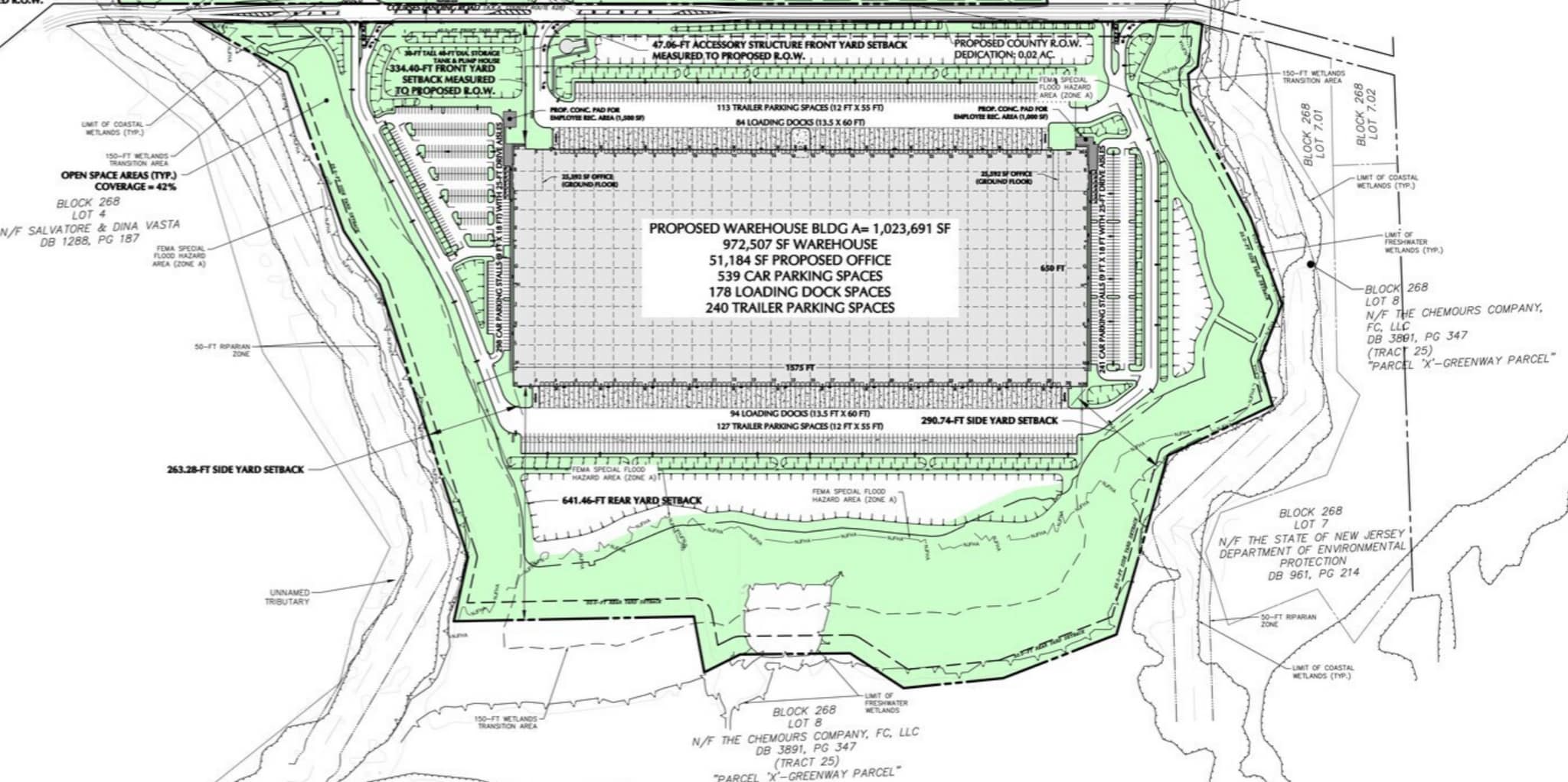 1140 Courses Landing Rd, Carneys Point, NJ for Sale