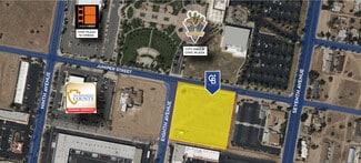 Hesperia, CA Commercial Land - Juniper St & 8th APN 0413-031-05-0000