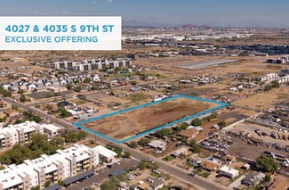 Phoenix, AZ Commercial - 4027 & 4035 S 9th St Phoenix, AZ Commercial - 4027 & 4035 S 9th St