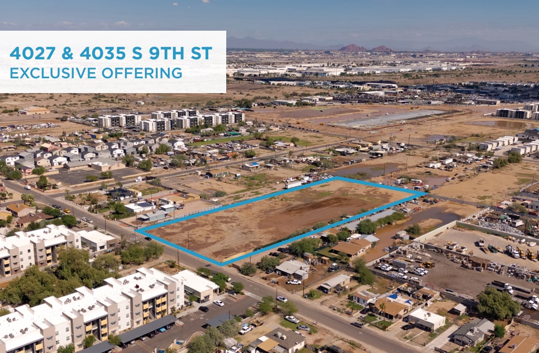 4027 & 4035 S 9th St, Phoenix, AZ for Sale