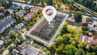 Burnaby, BC Commercial Land - 3925 Kingsway
