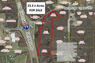 Saegertown, PA Commercial Land - 0 Route 198