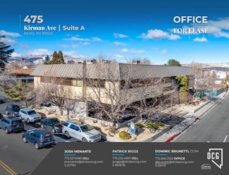 Reno, NV Office - 475 Kirman Ave