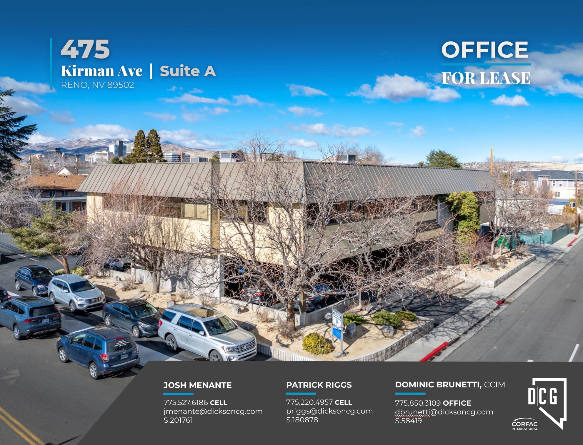 475 Kirman Ave, Reno, NV for Rent