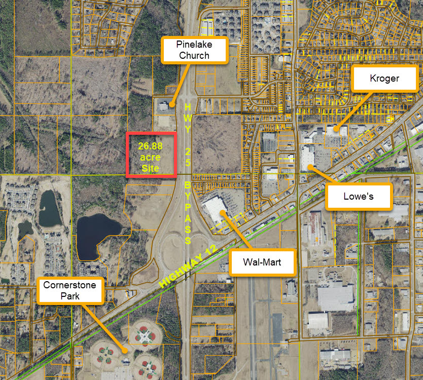 Hwy 25 Bypass, Starkville, MS for Sale