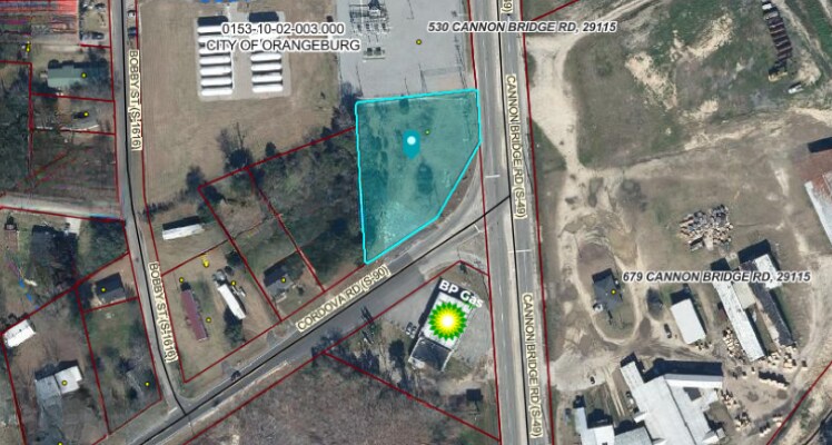 1308 Cordova Rd, Orangeburg, SC for Sale