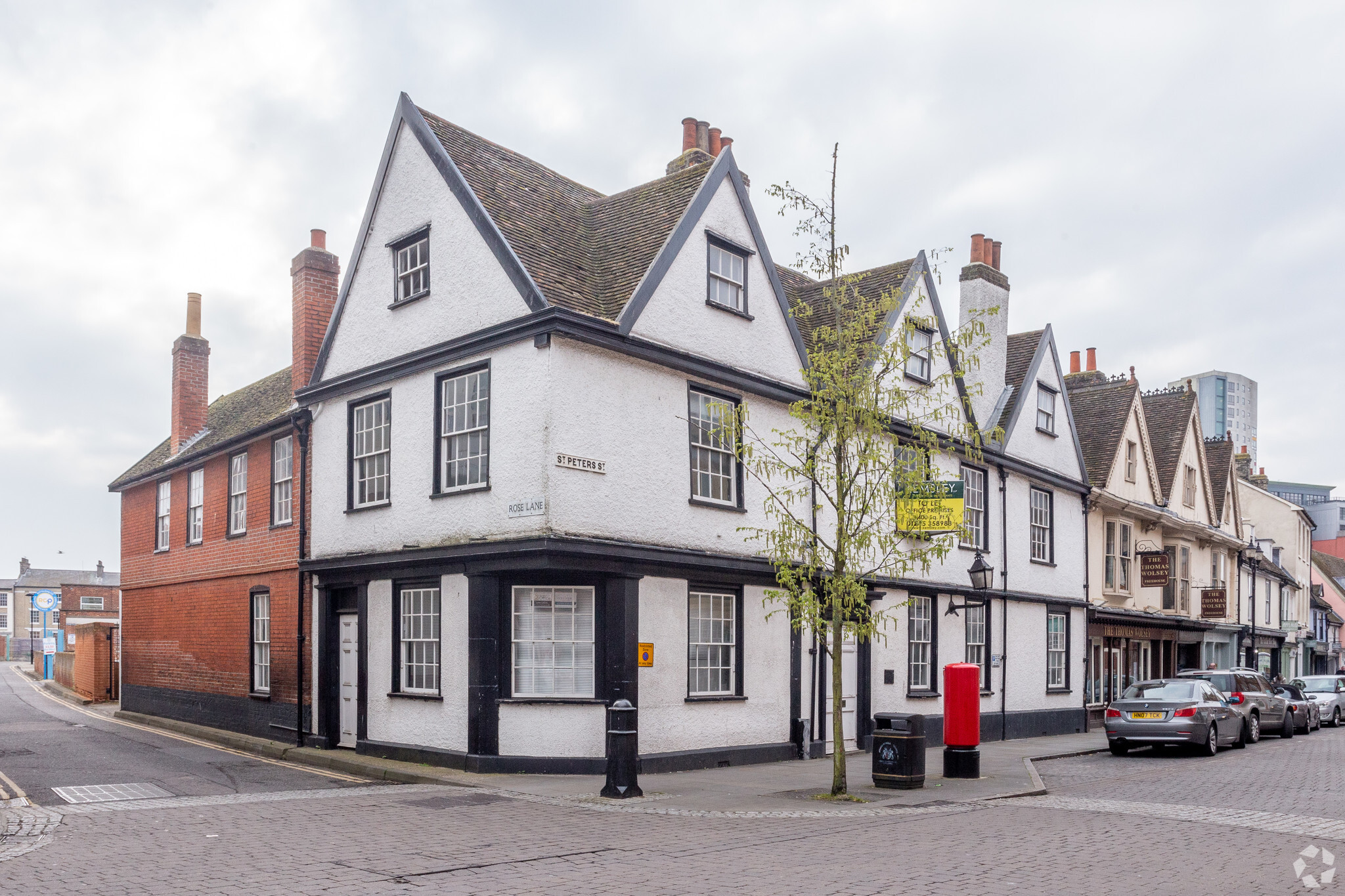 5-7 St Peters St, Ipswich, SFK for Rent