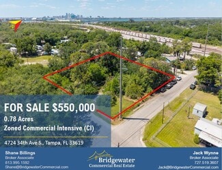 Tampa, FL Commercial Land - 4724 34th Ave S