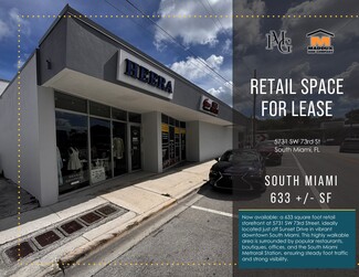 South Miami, FL Retail - 5700 Sunset Dr