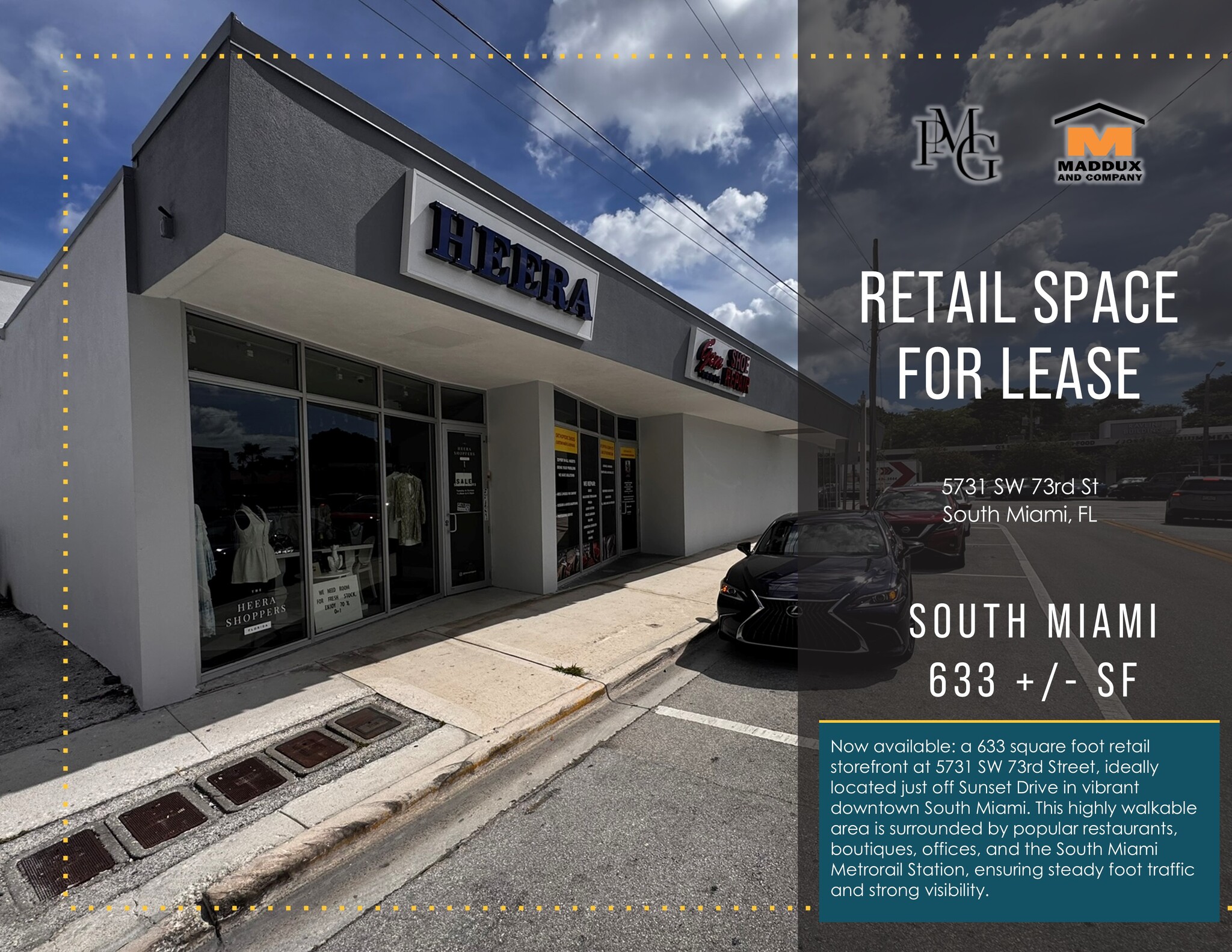 5700 Sunset Dr, South Miami, FL for Rent