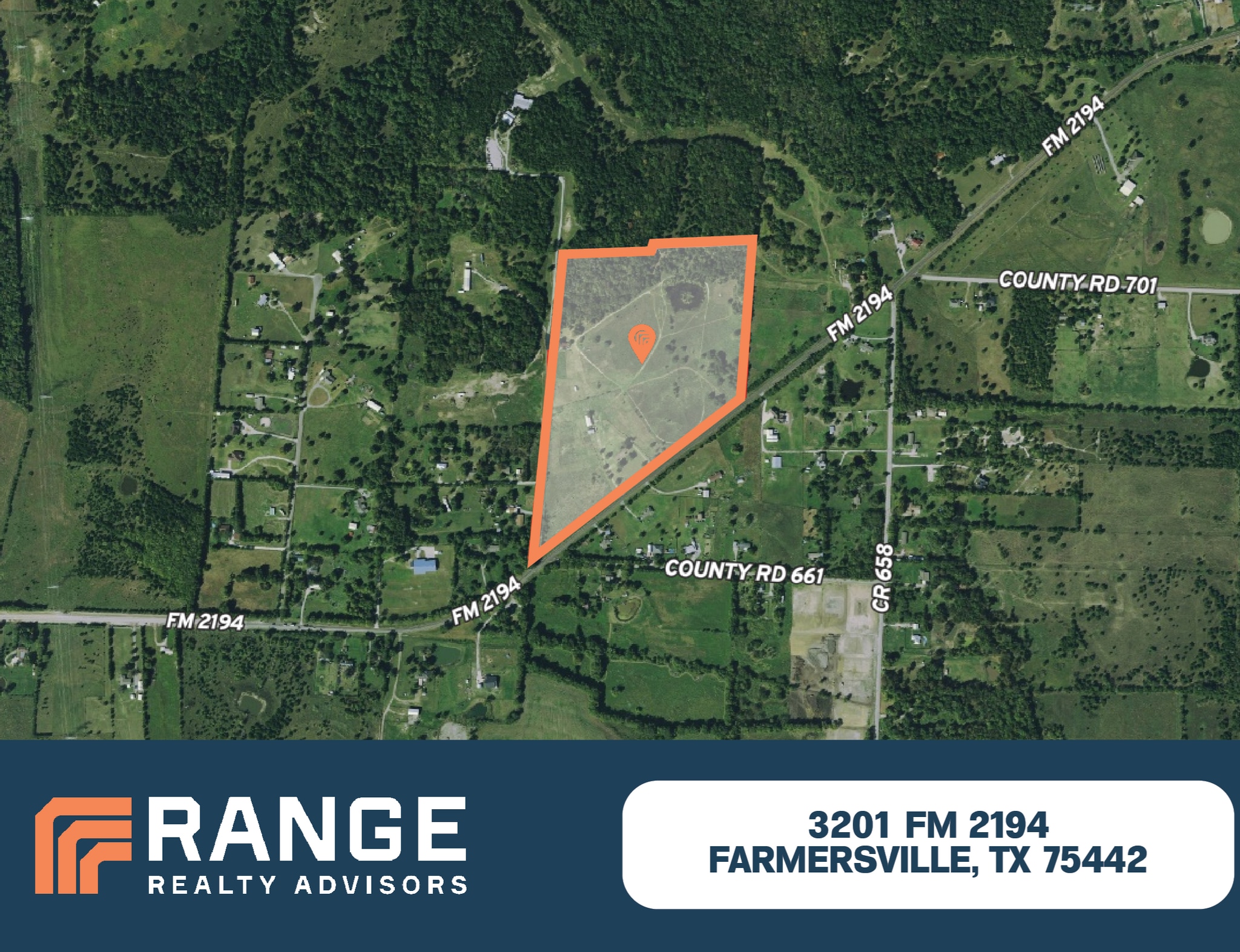 3201 FM 2194, Farmersville, TX for Sale