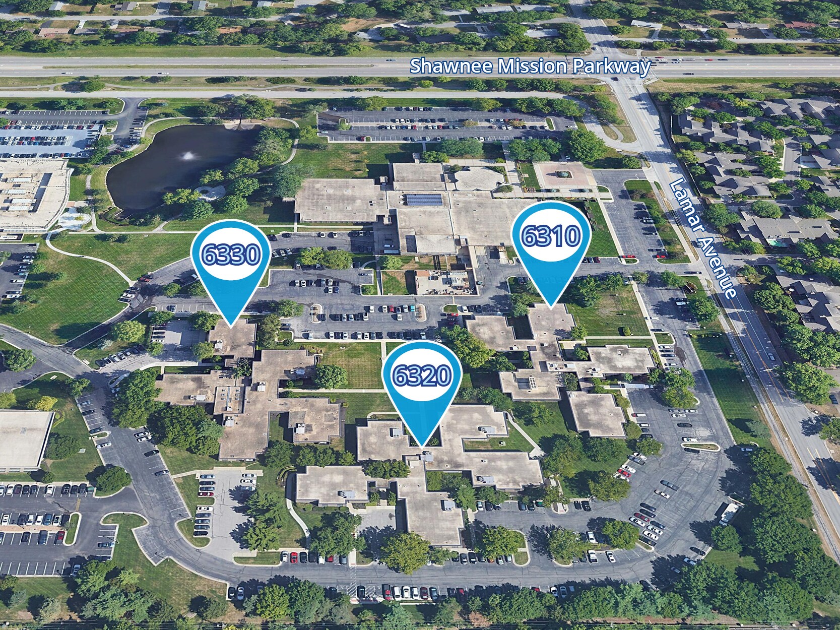 6330 Lamar Ave, Overland Park, KS for Rent