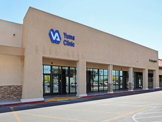 Yuma, AZ Storefront - 3105-3121 S 4th Ave