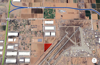 Glendale, AZ Industrial Land - 7001 N Reems Rd