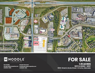 Omaha, NE Commercial Land - 17909 Burke St Omaha, NE Commercial Land - 17909 Burke St