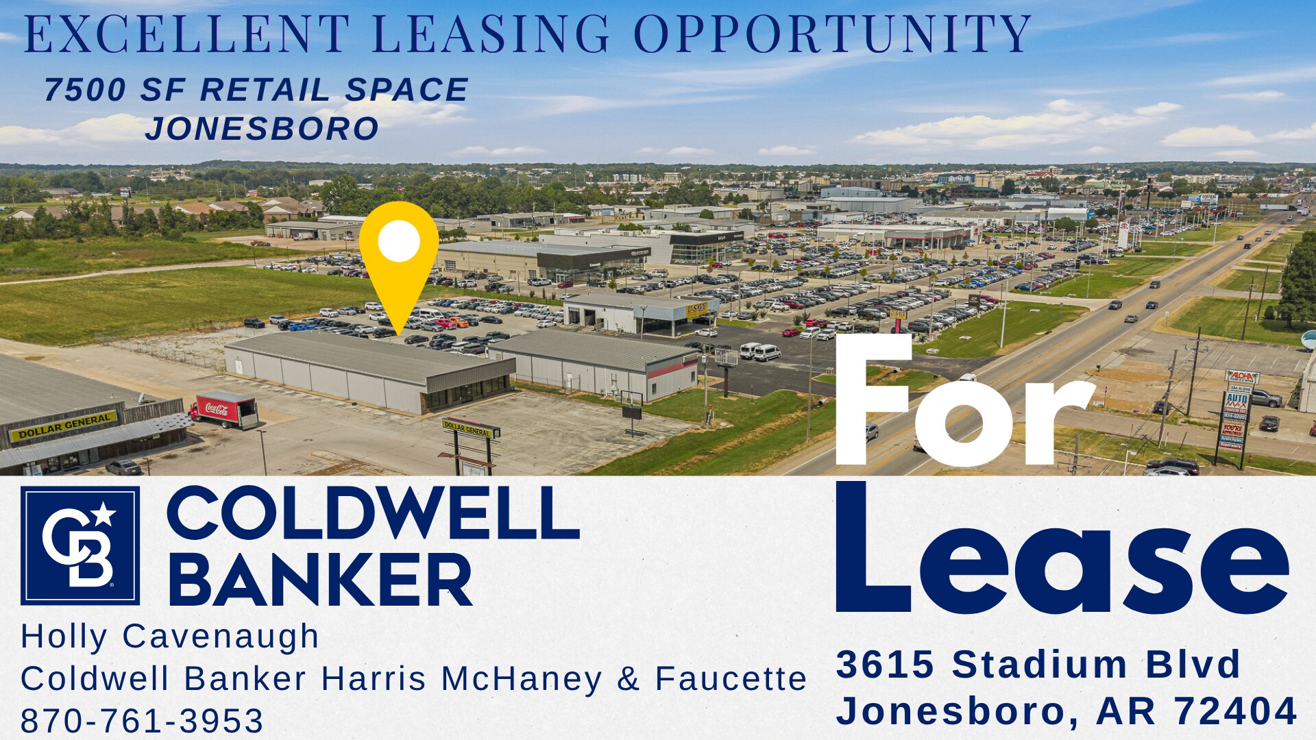 3615 Stadium Blvd, Jonesboro, AR for Rent