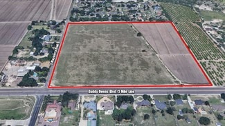 Palmhurst, TX Commercial Land - Buddy Owens Three Mile Line @ Mayberry Road