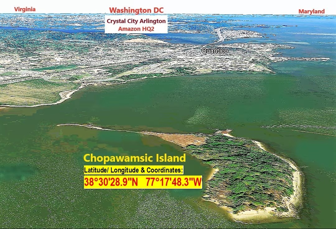 Chopawamsic Island, Quantico, VA for Sale