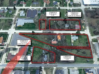 Fort Wayne, IN Commercial Land - 3703 Chestnut St