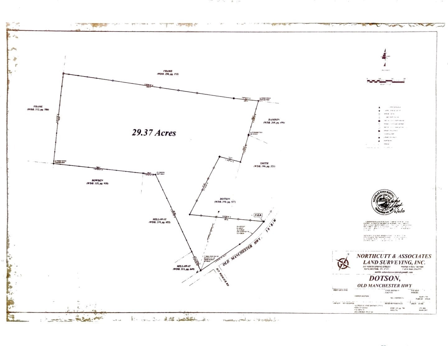 4547 Old Manchester Hwy, Tullahoma, TN for Sale