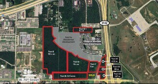 Shreveport, LA Commercial Land - W 70th & Buncombe Rd Shreveport, LA Commercial Land - W 70th & Buncombe Rd