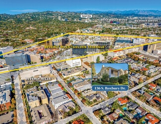Beverly Hills, CA Apartments - 136 S Roxbury Dr