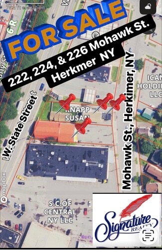 Herkimer, NY Storefront Retail/Residential - 224 Mohawk St Herkimer, NY Storefront Retail/Residential - 224 Mohawk St