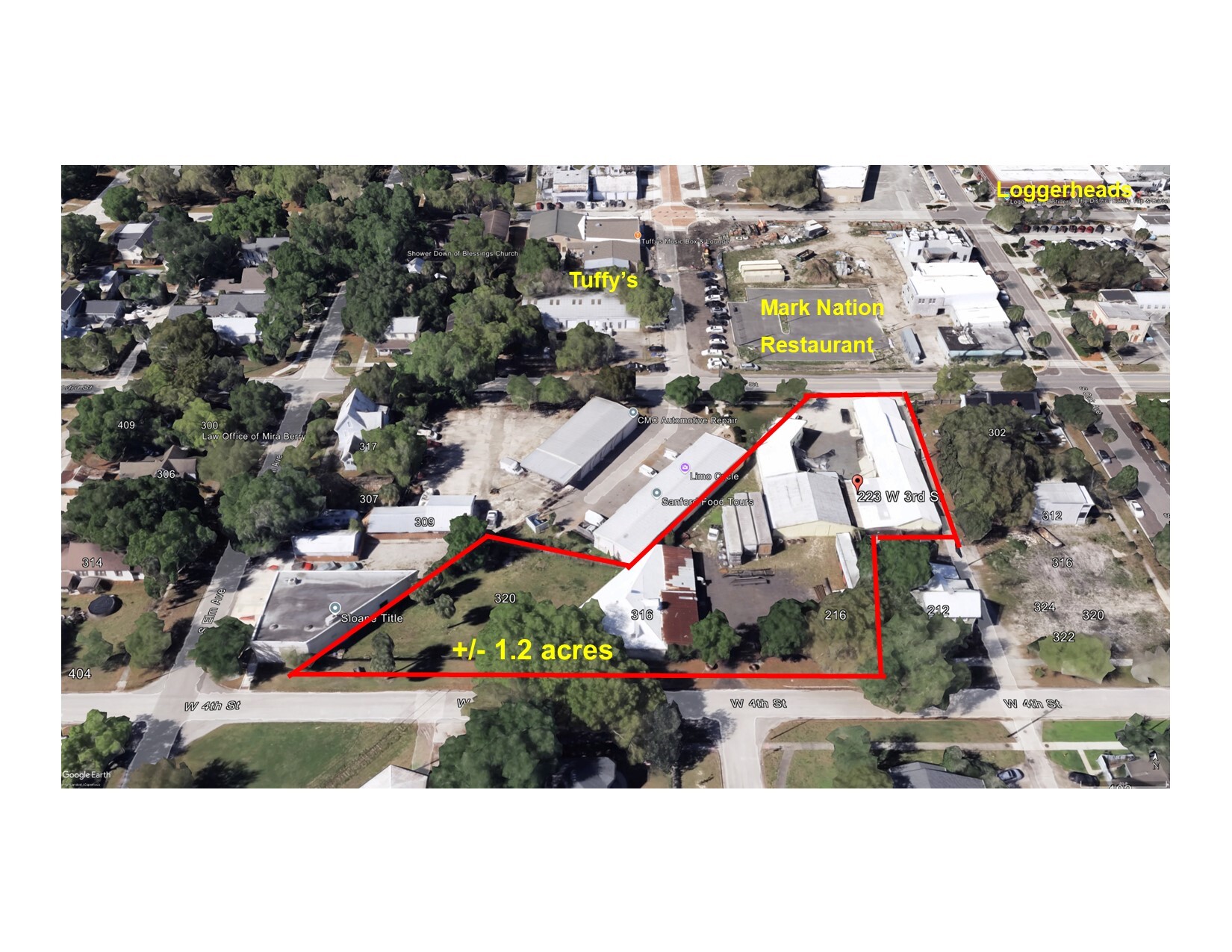 223 W 3rd St, Sanford, FL for Sale