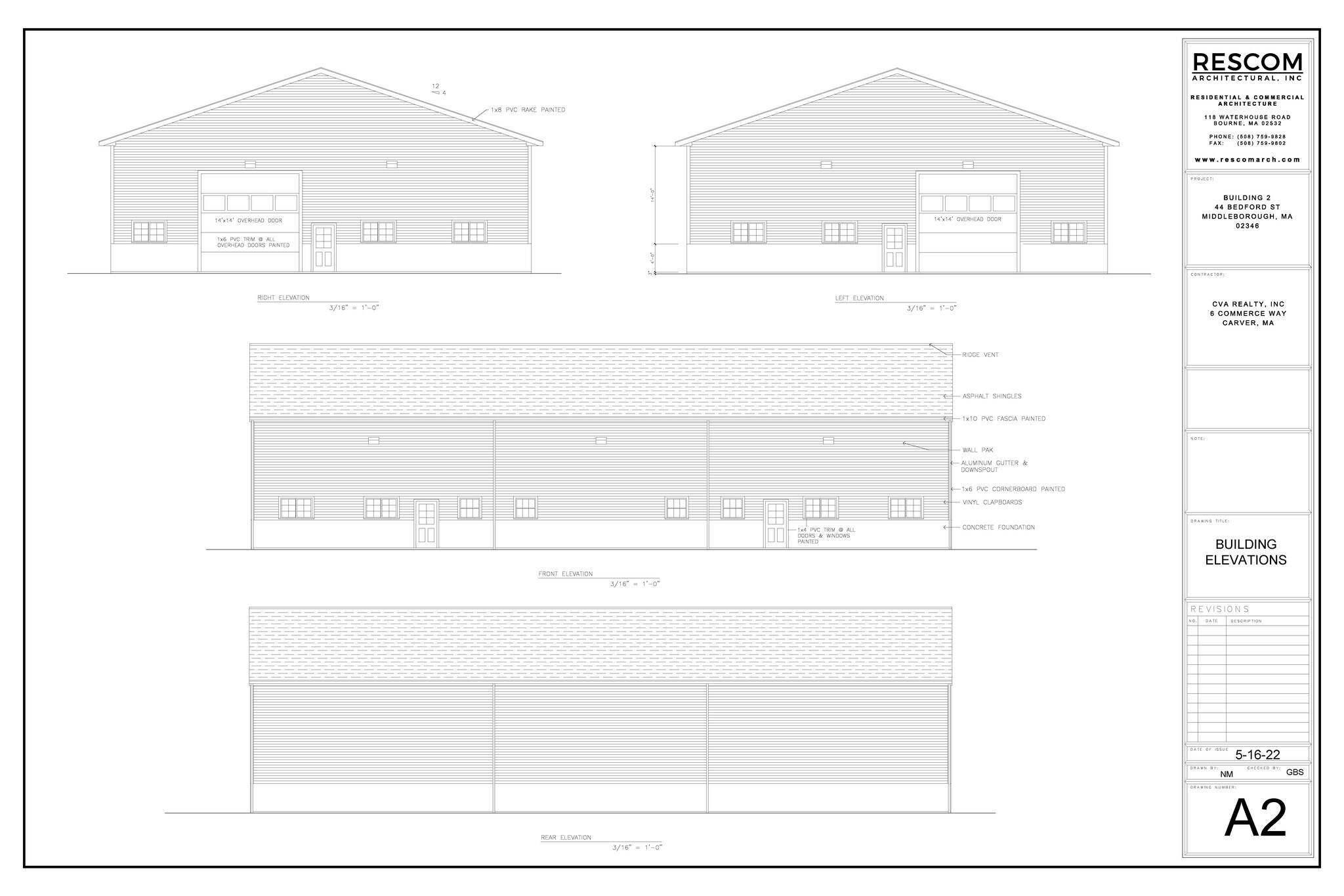 44 Bedford St Middleboro, MA 02346 Industrial Property for Lease on