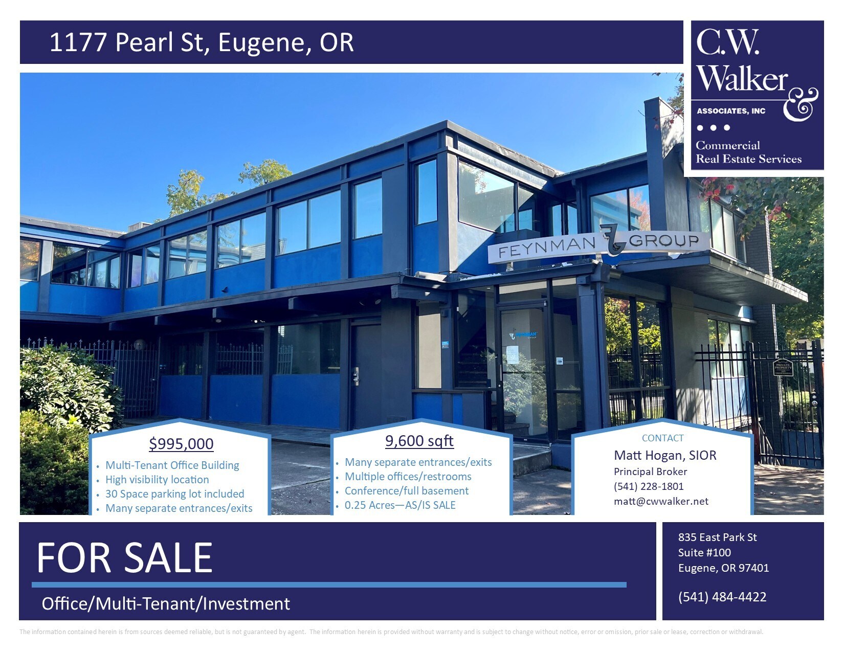 1177 Pearl St, Eugene, OR for Sale
