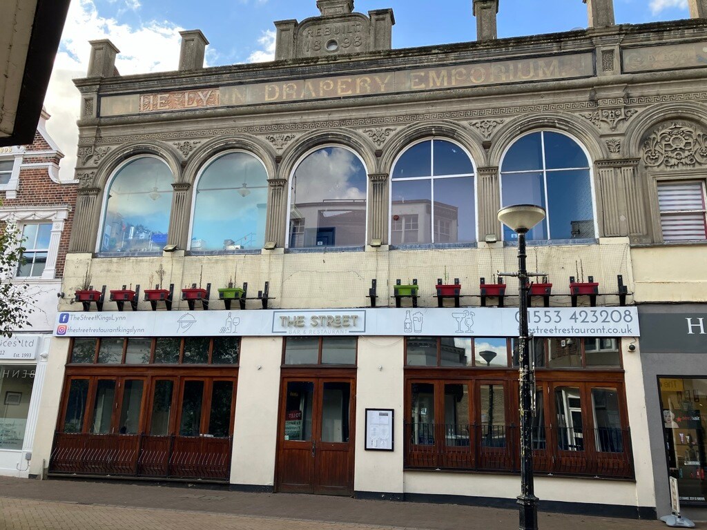 109-110 High St, Kings Lynn, NFK for Rent