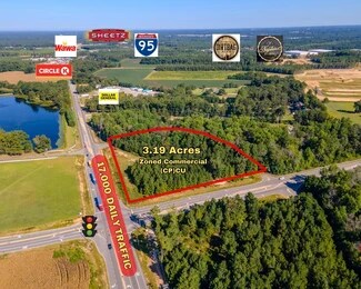 Hope Mills, NC Commercial Land - 1249 Chickenfoot Rd